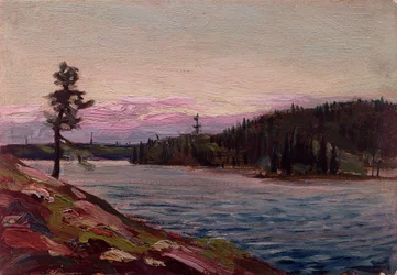 En nordkanadisk innsjø (bord)